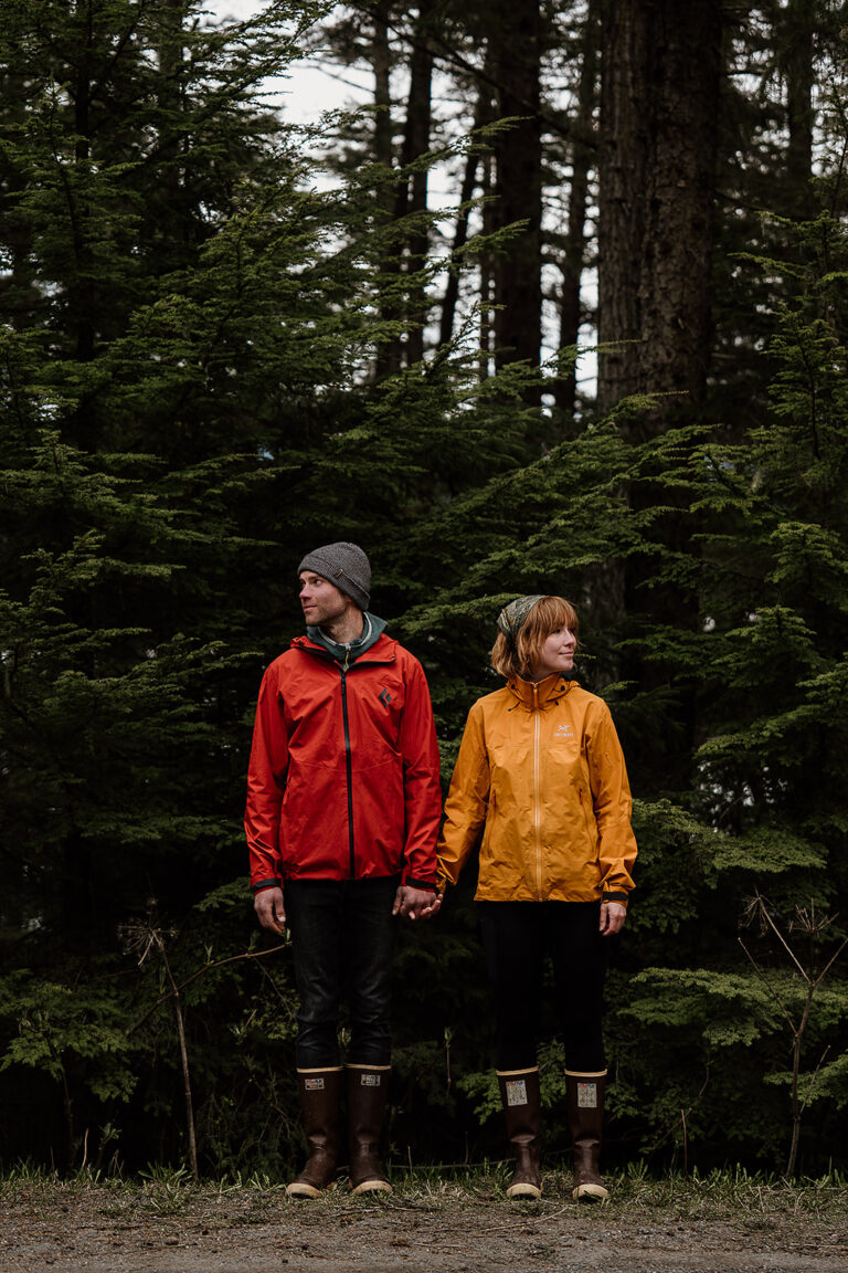 Couples Session at Auke Recreation Area Beach | Juneau, Alaska ...