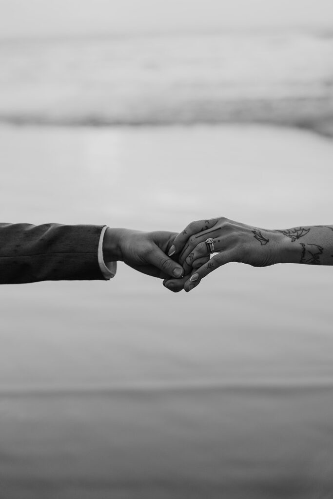 An Oregon beach elopement