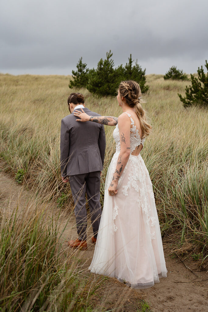 first look in Seaside Oregon