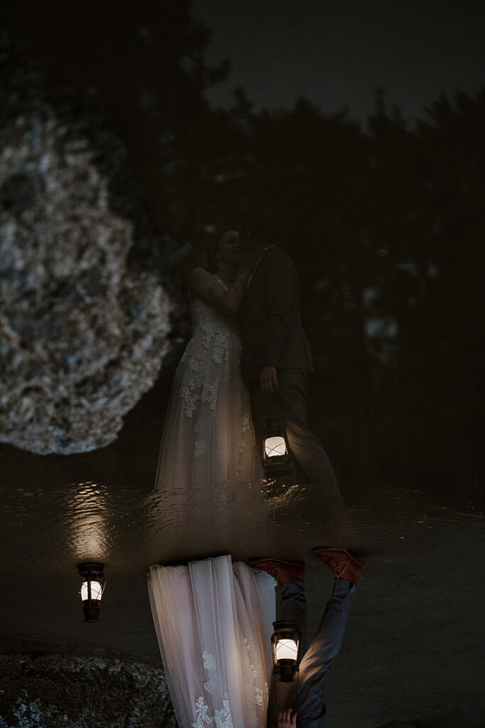 Moody Oregon Coast elopement