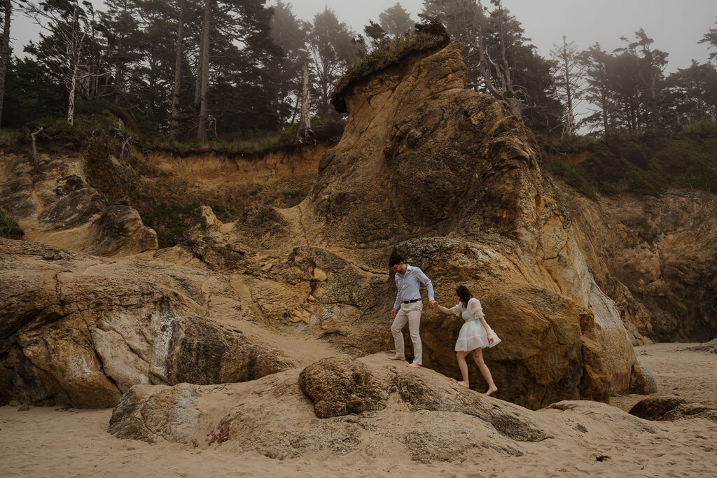 Oregon engagement photo locations