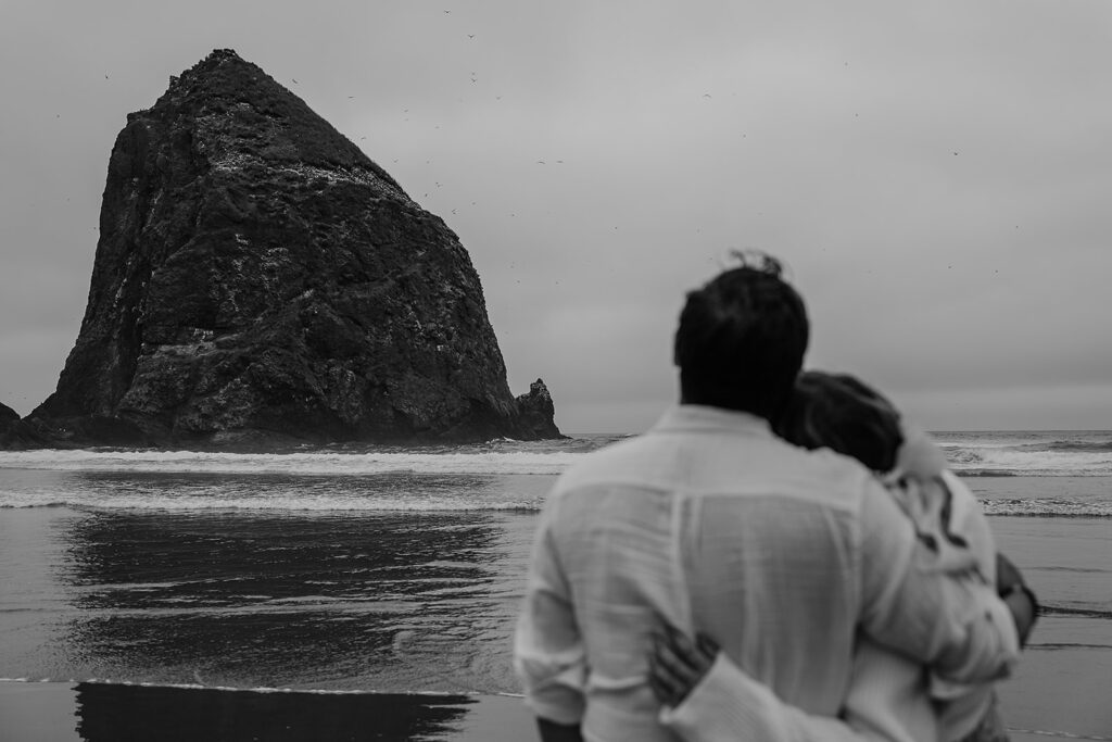 Beach engagement photo ideas