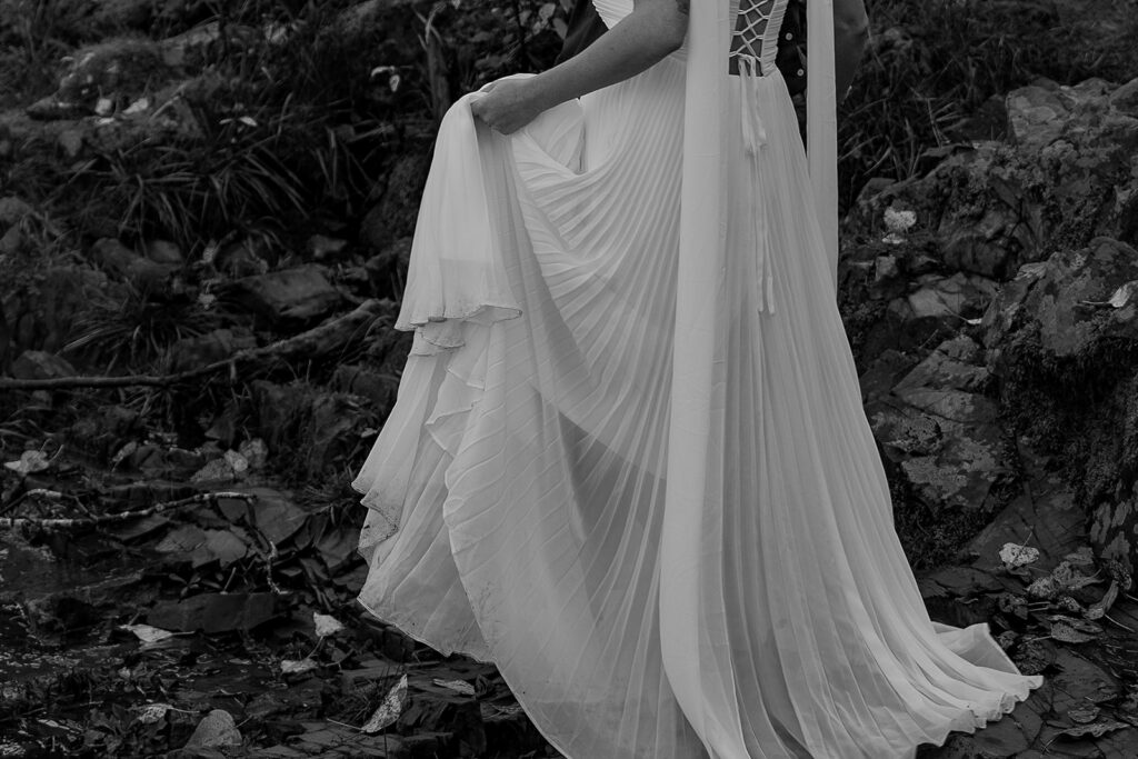 Mount Pisgah Arboretum engagement photos