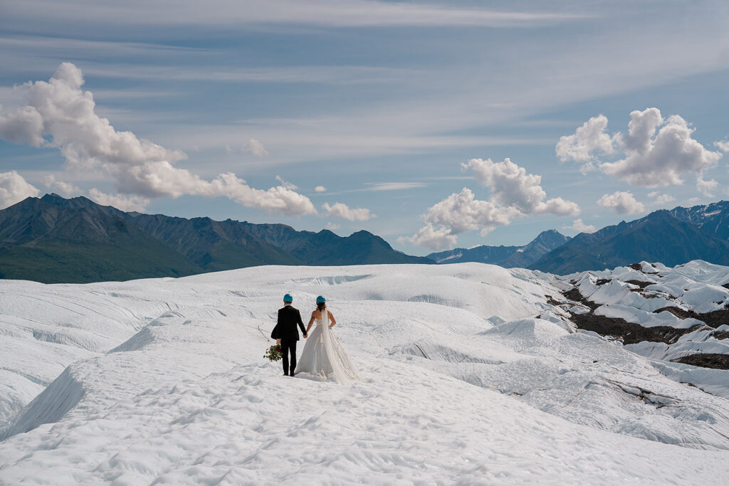 Best places to elope in Alaska near Anchorage
