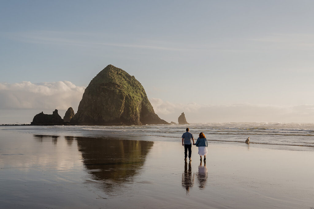 Cannon Beach Maternity Photos