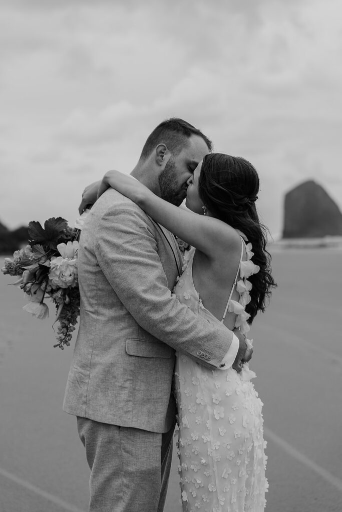 Cannon Beach wedding photography on the Oregon Coast