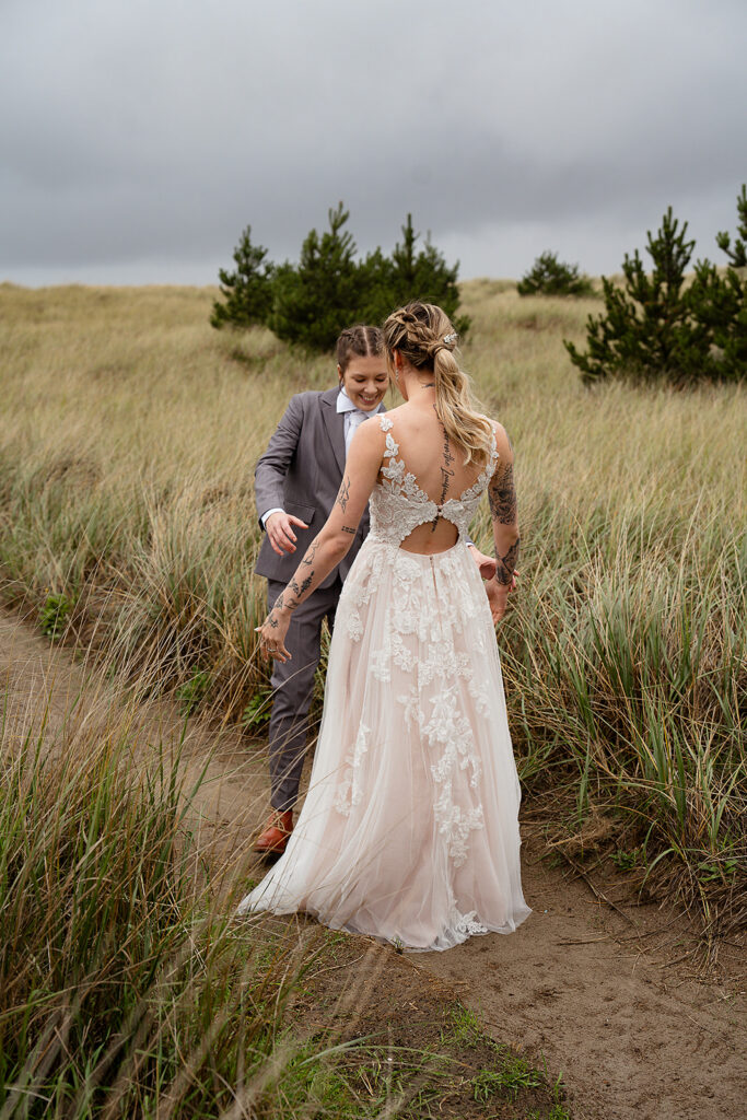 First look moments at Ecola State Park